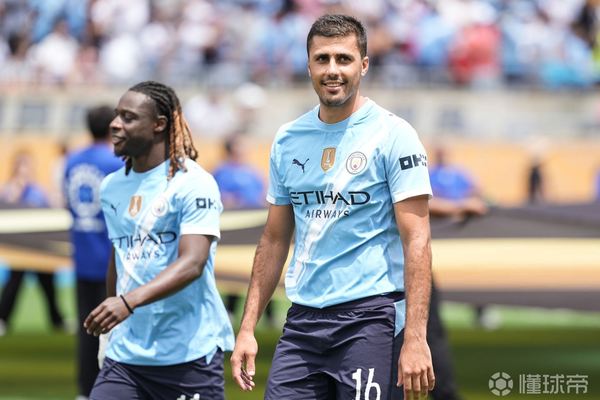 西甲第19轮巴萨主场3-1逆转马竞 奥尔莫进球